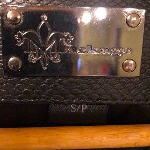 Mackage Black Woo Coat, size Small